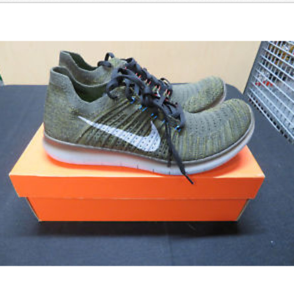nike free rn flyknit 2018 cargo khaki